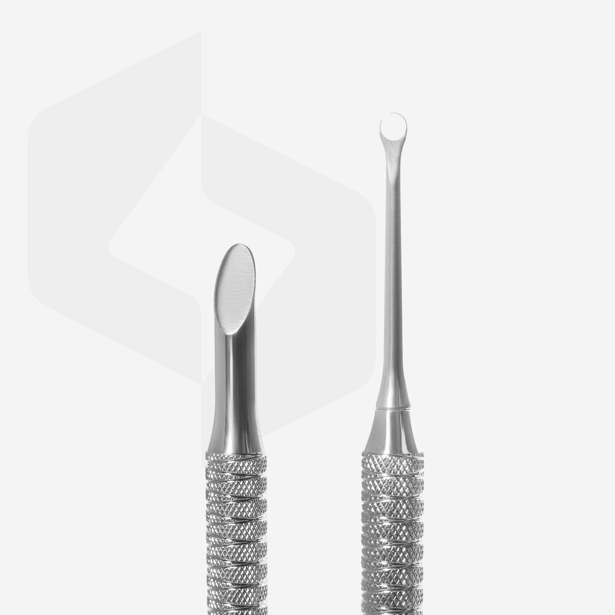 MUSE Cuticle Tool (beveled and loop pusher)