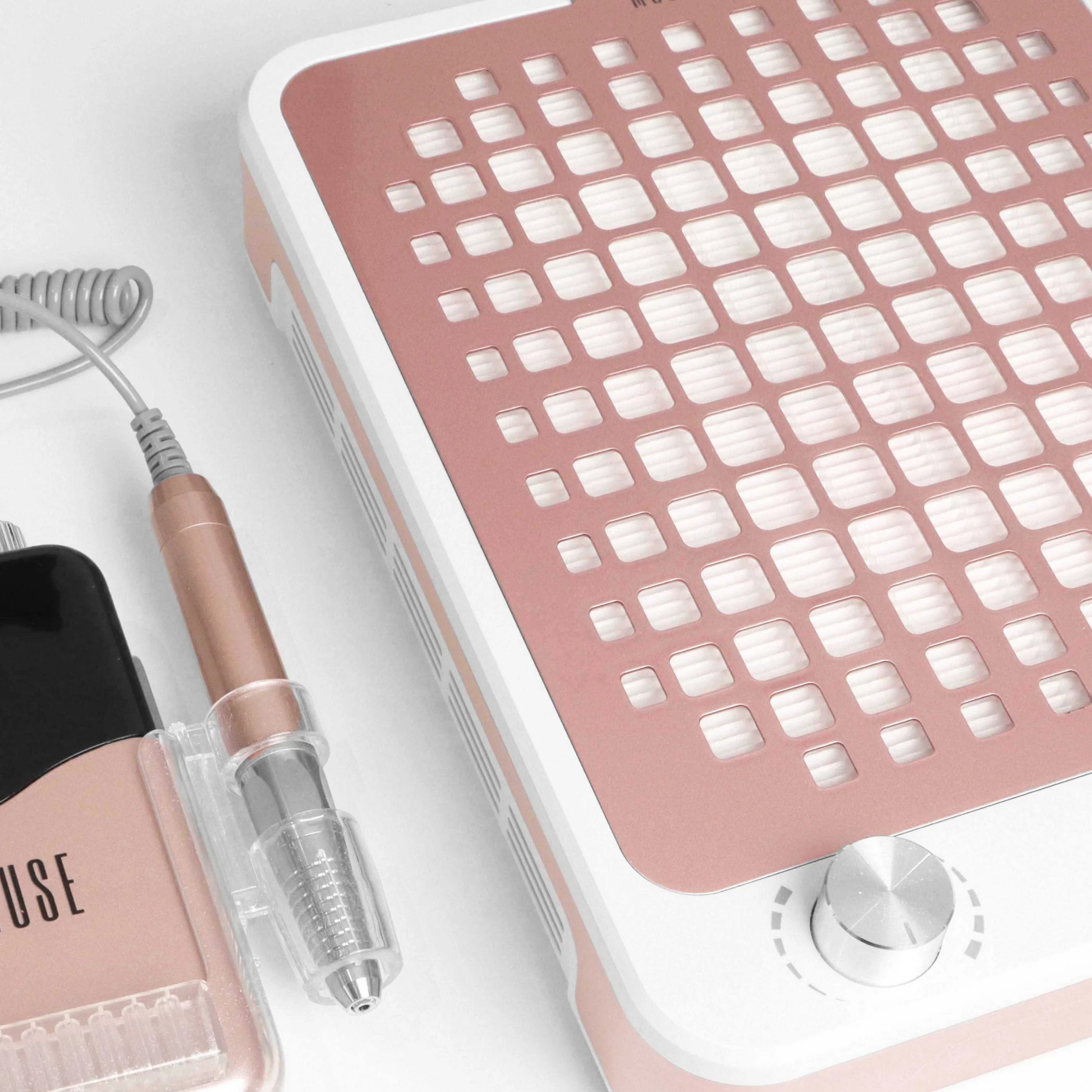 The MUSE Cordless Rechargeable HEPA Filter Dust Collector