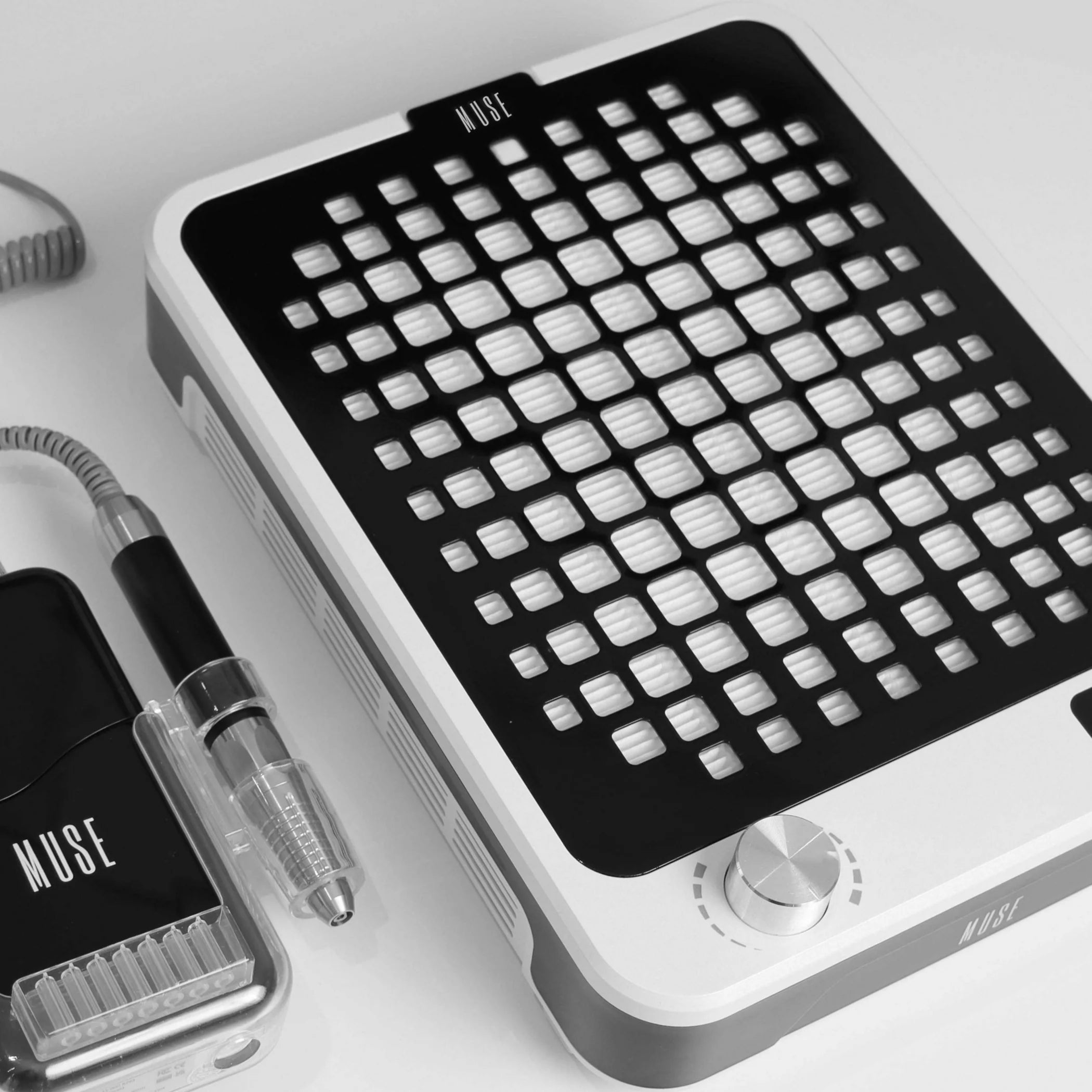 The MUSE Cordless Rechargeable HEPA Filter Dust Collector