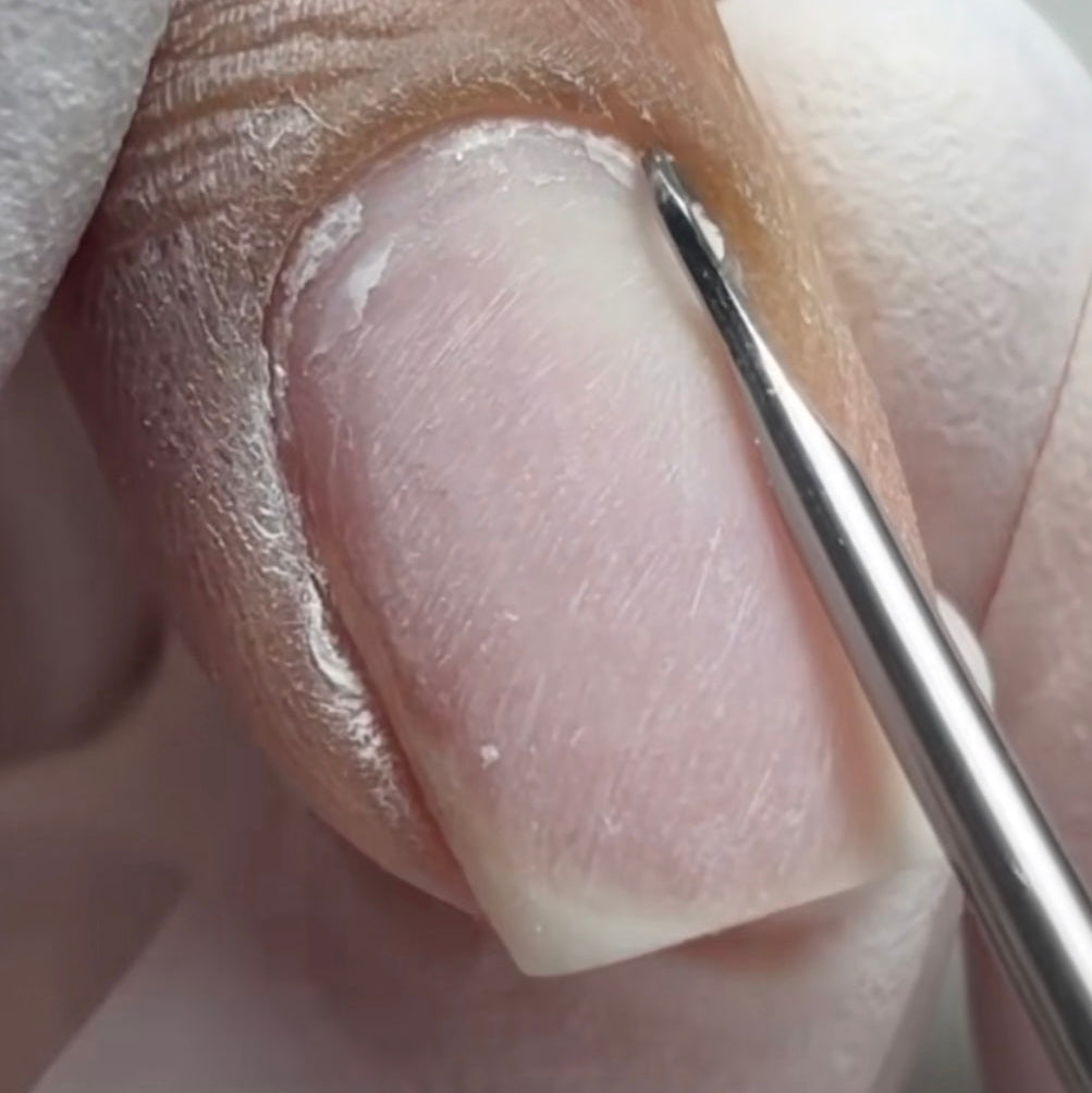 MUSE Cuticle Tool (beveled and loop pusher)