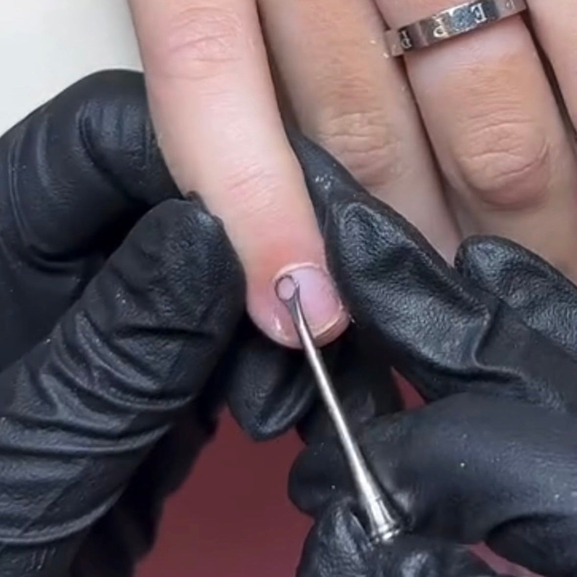 MUSE Cuticle Tool (beveled and loop pusher)